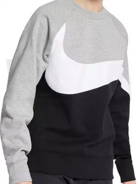 Rare Nike Swoosh Crewneck Sweatshirt